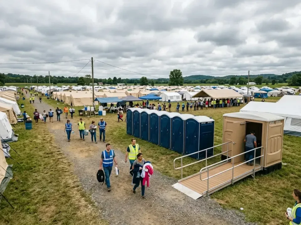 disaster-relief-camp-restrooms-010 — frequently asked questions, Dumpster & Portable Bathrooms Rental in Norman, OK
